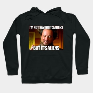 Aliens Funny Hoodie